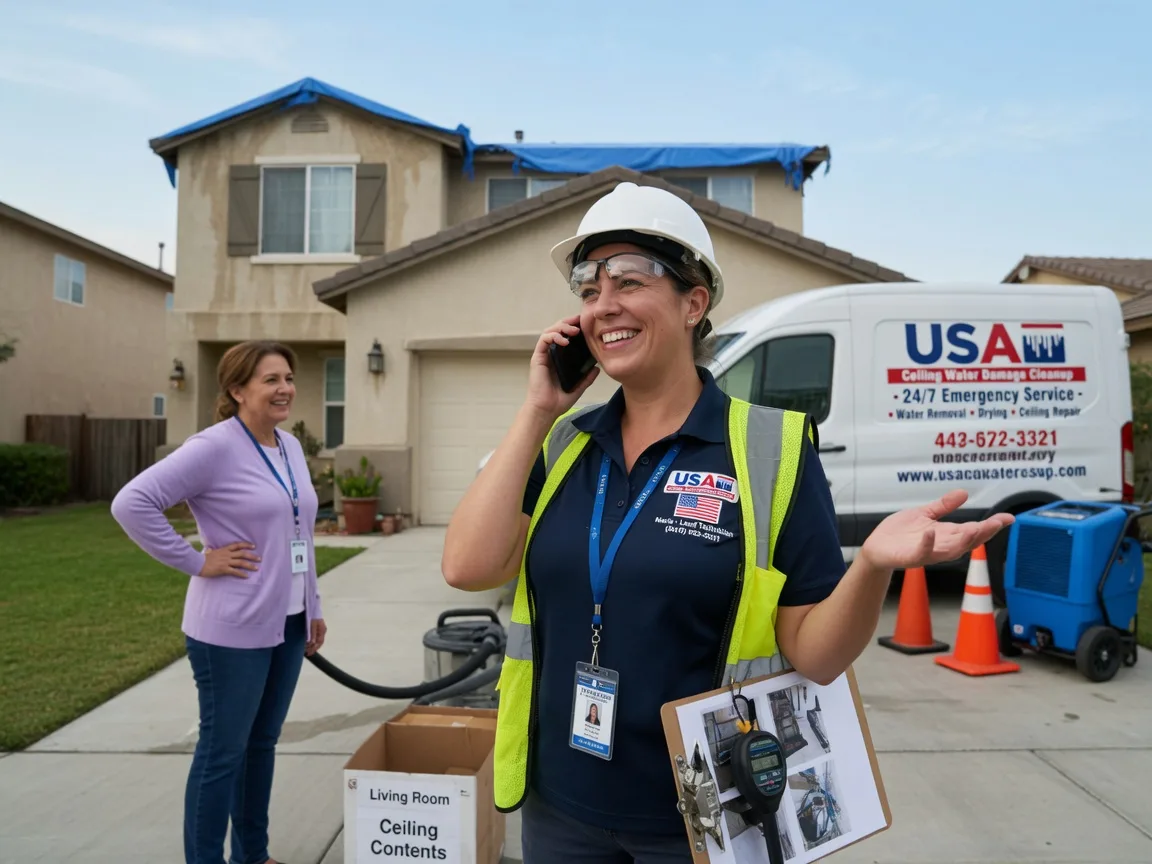 Ceiling Water Damage Restoration Pratt, KS FAQs